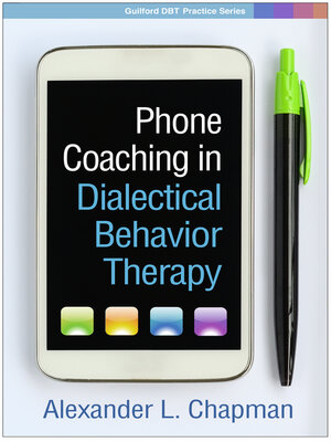 cover image of Phone Coaching in Dialectical Behavior Therapy